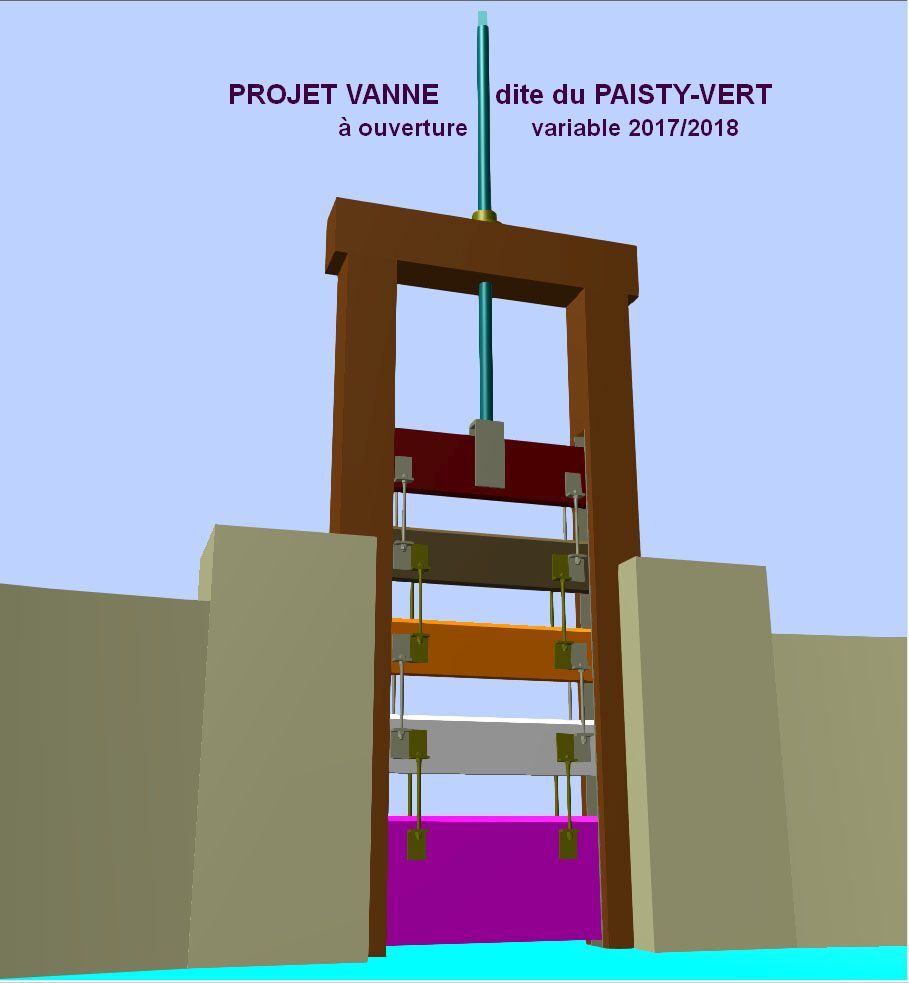 Projet Vanne Paisty Vert